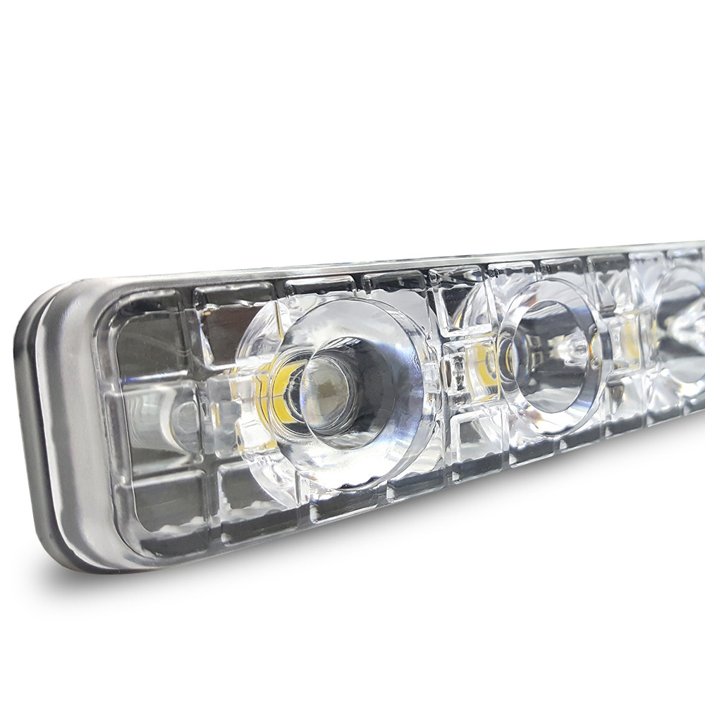 DC 12V 9W External Driving Lights Waterproof LED Work Lights Highlight LED Daytime Driving Aid Light DRL DC 12V 9W External Driving Lights Waterproof LED Work Lights Highlight LED Daytime Driving Aid Light DRL